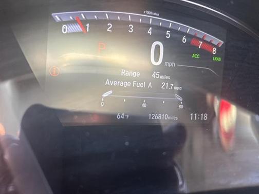 2018 Honda CR-V Touring