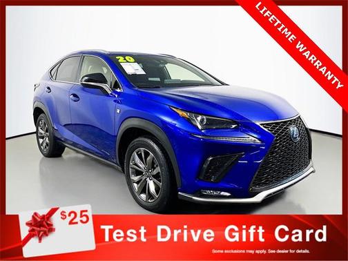 2020 Lexus NX 300 F Sport