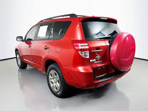 Barcelona Red Metallic 2012 Toyota RAV4 Base