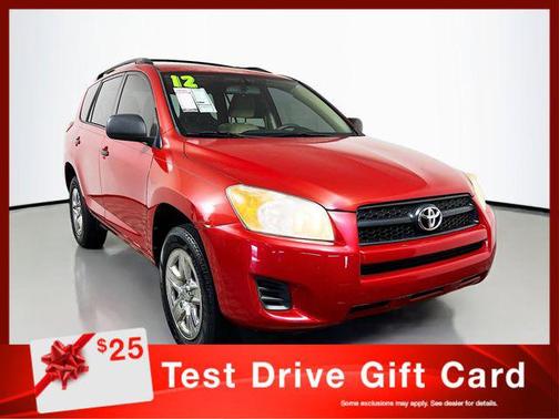 Barcelona Red Metallic 2012 Toyota RAV4 Base