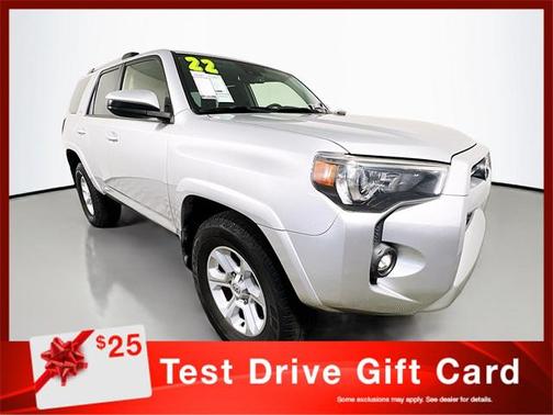 2022 Toyota 4Runner SR5