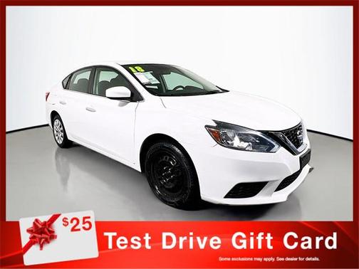 2018 Nissan Sentra S