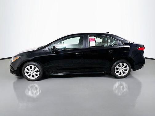 Black 2026 Toyota Corolla LE