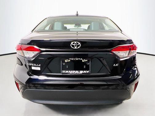 Black 2026 Toyota Corolla LE