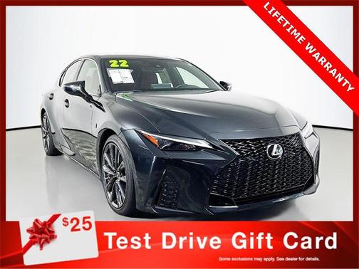 2022 Lexus IS 350 Base