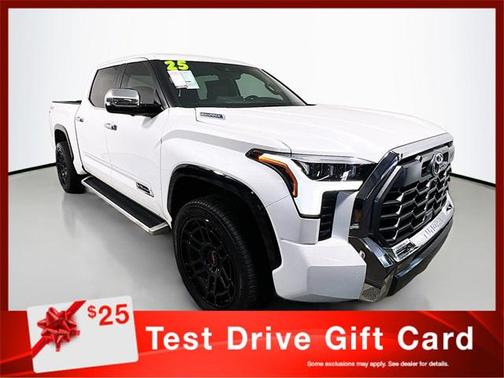 2025 Toyota Tundra Hybrid 1794 Edition
