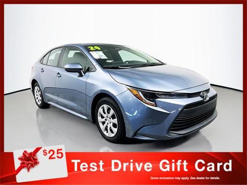 2024 Toyota Corolla LE