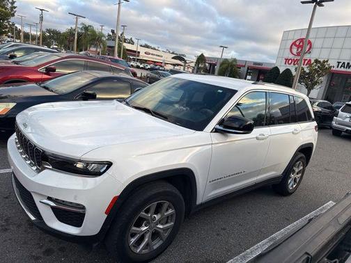 2023 Jeep Grand Cherokee Limited