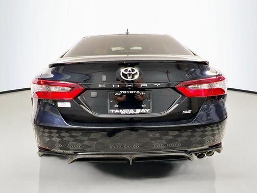 Midnight Black Metallic 2024 Toyota Camry SE