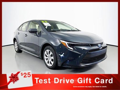 2025 Toyota Corolla Hybrid LE