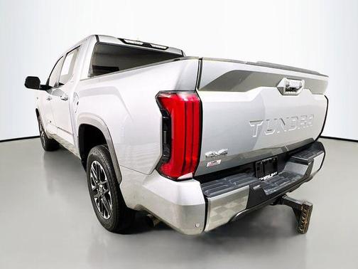 Celestial Silver Metallic 2024 Toyota Tundra Limited