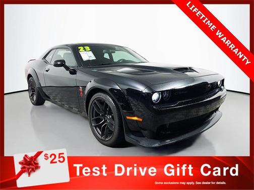 2023 Dodge Challenger R/T Scat Pack Widebody