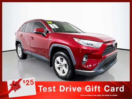 2019 Toyota RAV4 Hybrid XLE