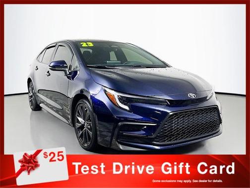 2023 Toyota Corolla SE