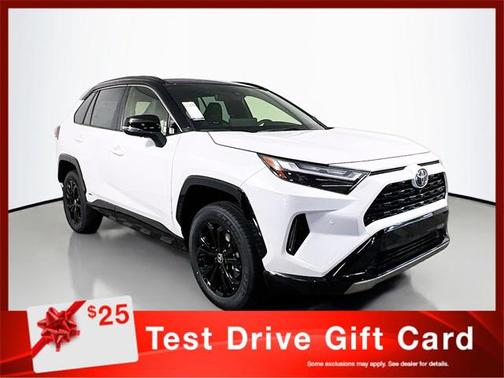 2025 Toyota RAV4 Hybrid SE