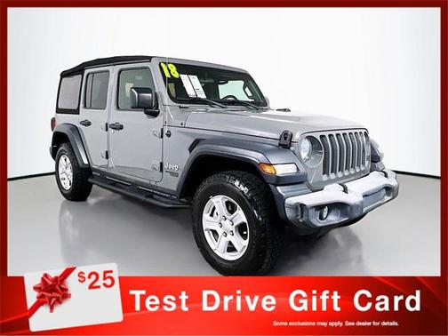 2018 Jeep Wrangler Unlimited Sport