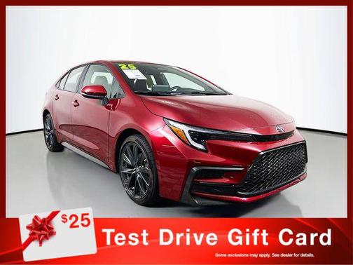 2025 Toyota Corolla XSE