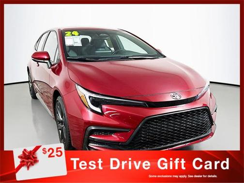 2024 Toyota Corolla SE