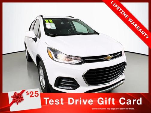 2022 Chevrolet Trax LT