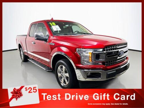 Ruby Red 2018 Ford F-150 XLT