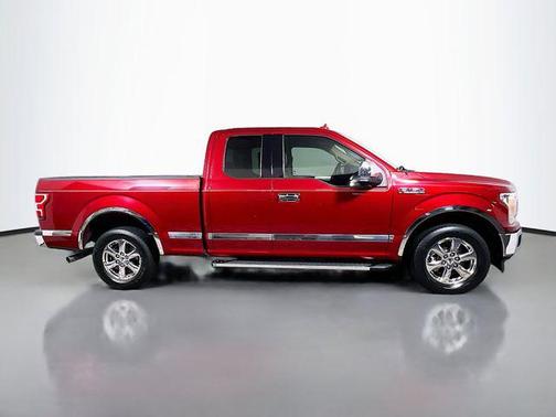 Ruby Red 2018 Ford F-150 XLT