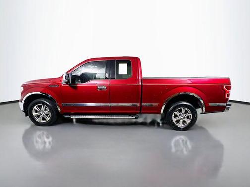 Ruby Red 2018 Ford F-150 XLT