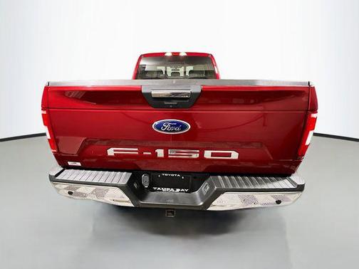 Ruby Red 2018 Ford F-150 XLT