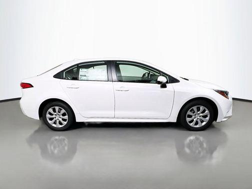 Wind Chill Pearl 2026 Toyota Corolla LE