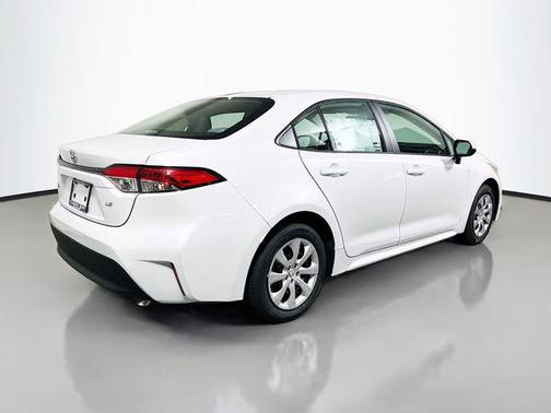 Wind Chill Pearl 2026 Toyota Corolla LE