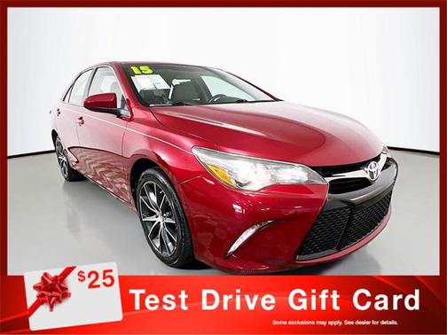 2015 Toyota Camry XSE