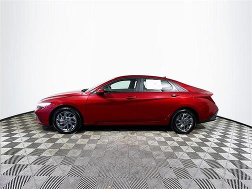 2024 Hyundai ELANTRA HEV Blue