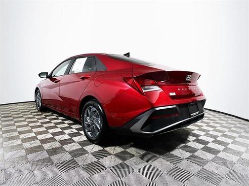 2024 Hyundai ELANTRA HEV Blue