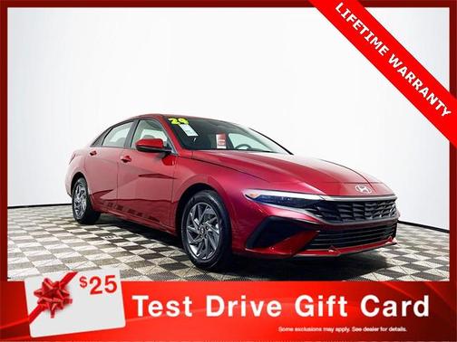 2024 Hyundai ELANTRA HEV Blue