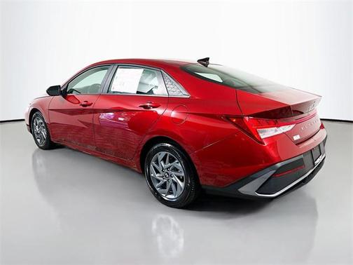 2024 Hyundai ELANTRA HEV Blue