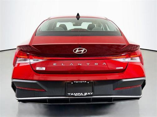 2024 Hyundai ELANTRA HEV Blue