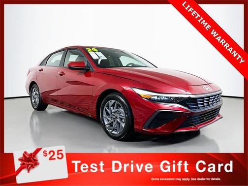 2024 Hyundai ELANTRA HEV Blue