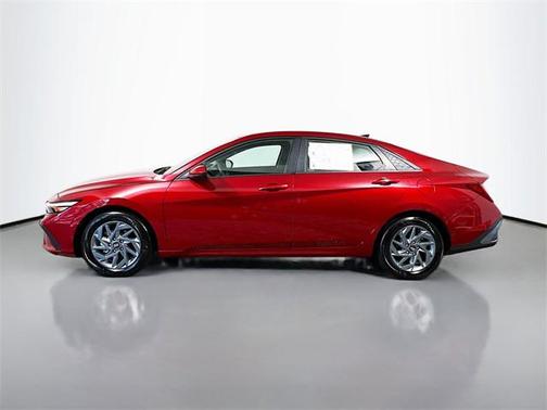 2024 Hyundai ELANTRA HEV Blue