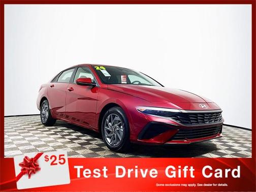 2024 Hyundai ELANTRA HEV Blue