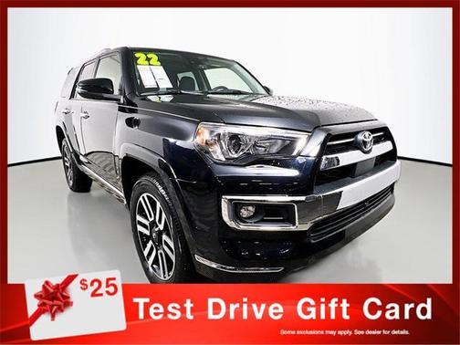 2022 Toyota 4Runner Limited