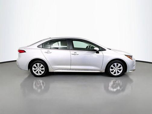 Classic Silver Metallic 2024 Toyota Corolla LE