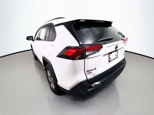 Ice Cap 2023 Toyota RAV4 Hybrid LE
