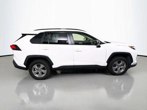 Ice Cap 2023 Toyota RAV4 Hybrid LE
