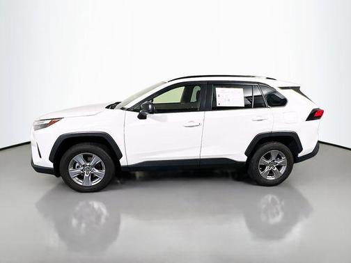 Ice Cap 2023 Toyota RAV4 Hybrid LE