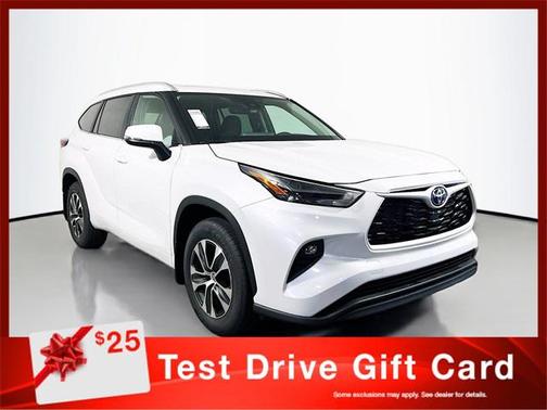 2025 Toyota Highlander XLE