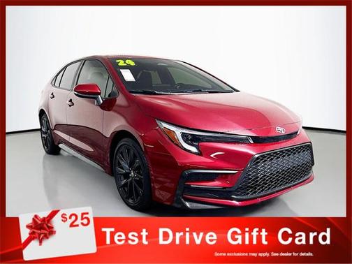 2024 Toyota Corolla SE
