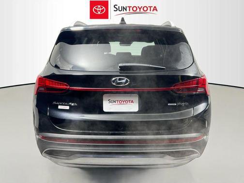 Twilight Black 2023 Hyundai Santa Fe Plug-In Hybrid SEL Convenience