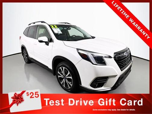 2022 Subaru Forester Limited