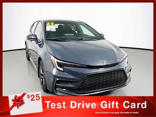 2025 Toyota Corolla SE