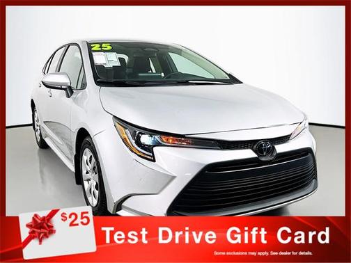 2025 Toyota Corolla LE
