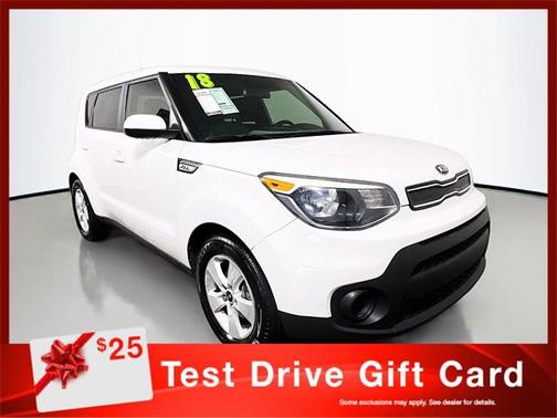 2018 Kia Soul Base